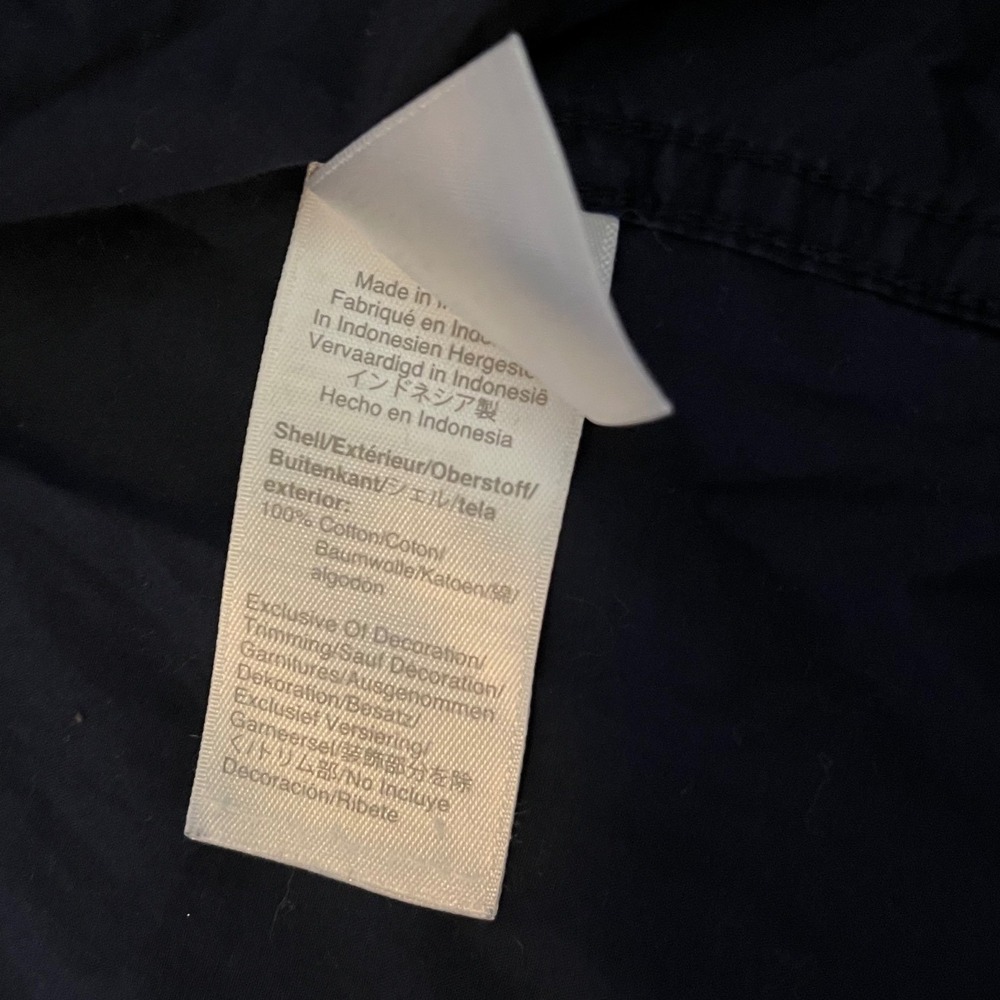J. Crew Blue Pajama Set with White Trim - Picture 4 of 6